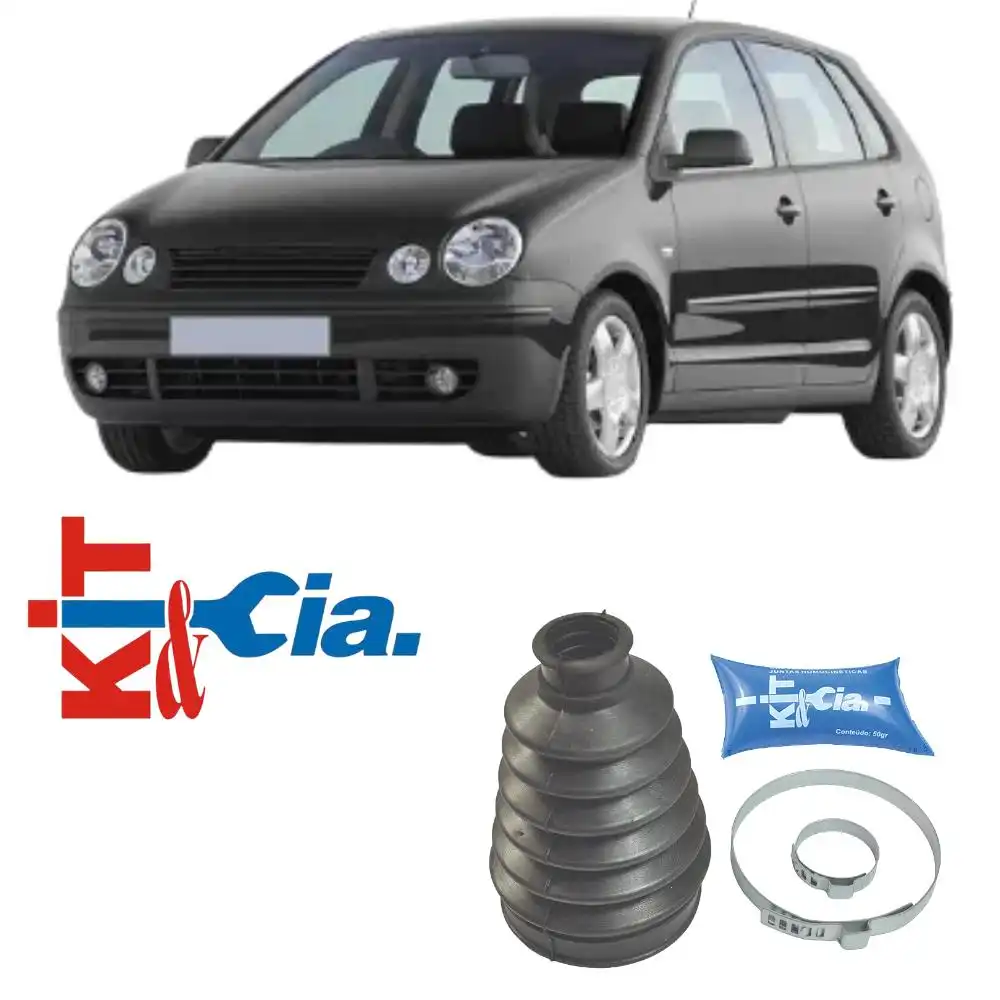 SANFONA HOMOC POLO 02/06 FOX 03/ LADO RODA GRANDE