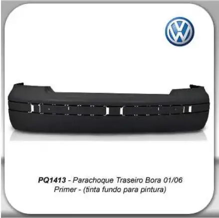PARACHOQUE TRASEIRO BORA 2001 A 2006