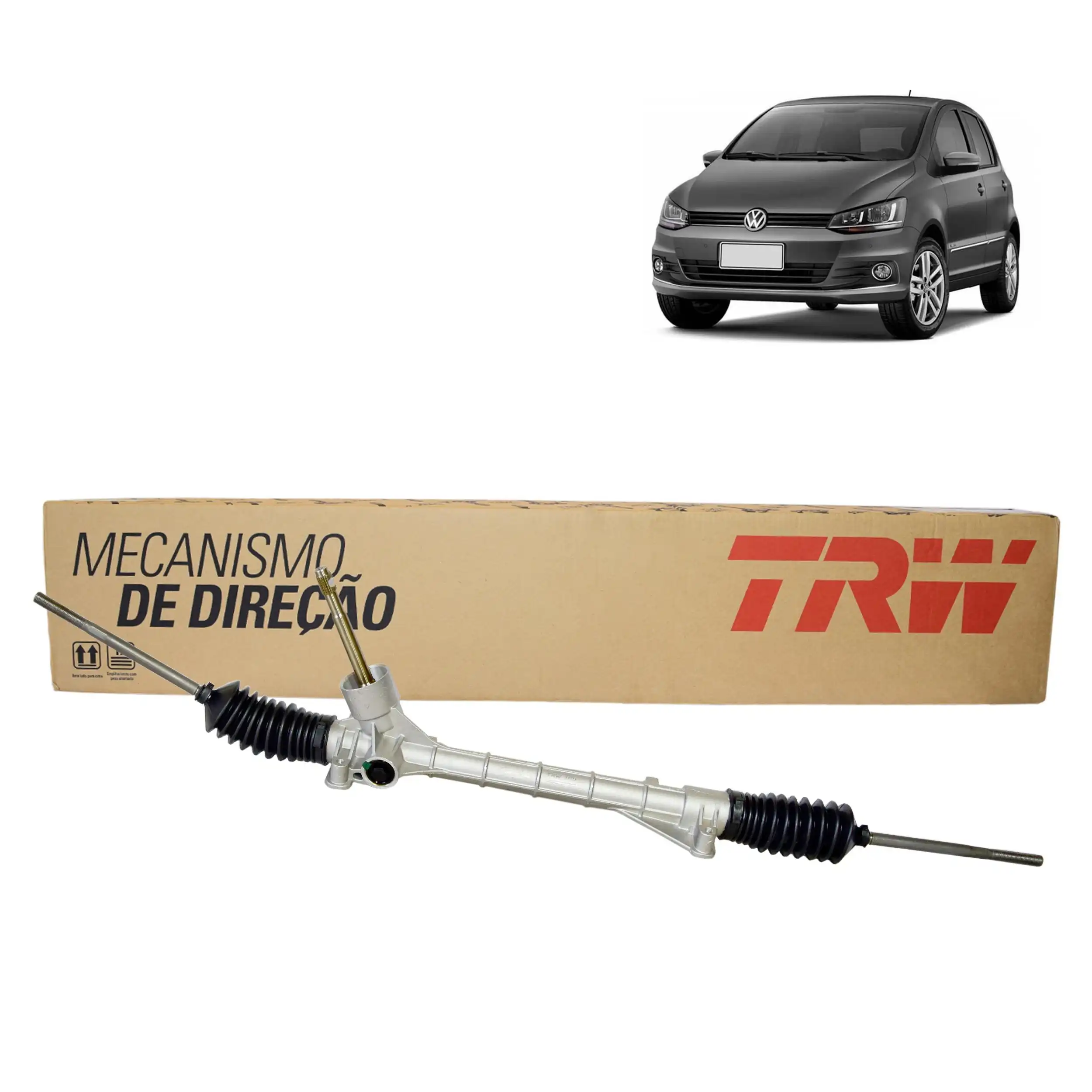 CAIXA DIRECAO CROSSFOX 2014 EM DIANTE MECANICA COLUNA ELETRI