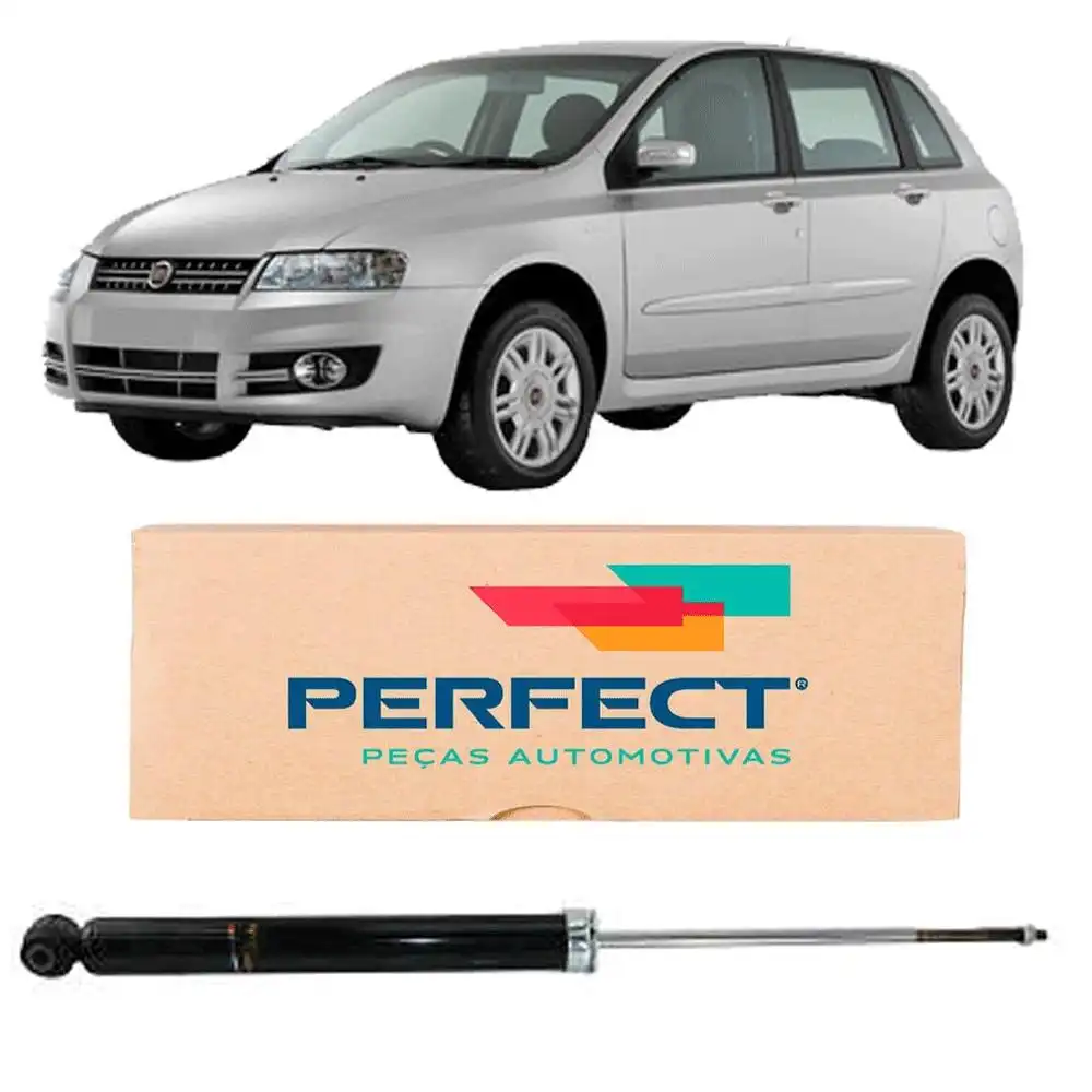 AMORTECEDOR TRASEIRO FIAT STILO 1.8 8V 16V 2002 A 2011