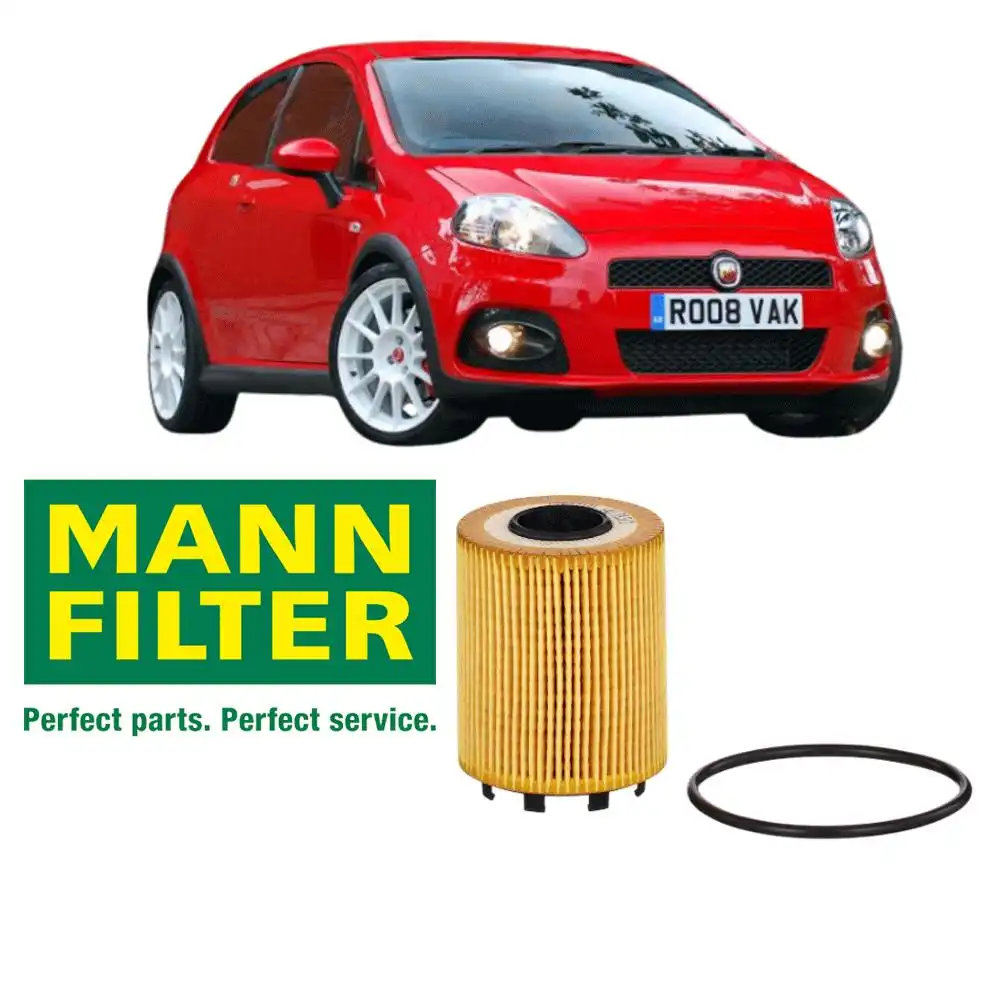 FILTRO OLEO MOTOR FIAT PUNTO T-JET 1.4 TURBO 2009/