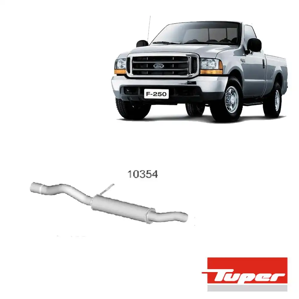 SILENCIOSO INTERMEDIARIO F-250 6 CILINDROS MWM 1999 A 2006