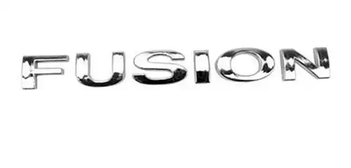 EMBLEMA FUSION TDS CROMADO