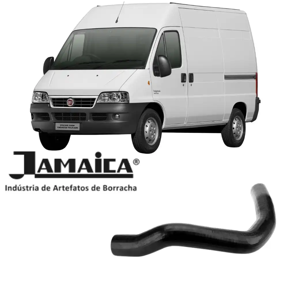 MANGUEIRA INTERCOOLER DUCATO 2.8 8V 2006 A 2009 SAIDA