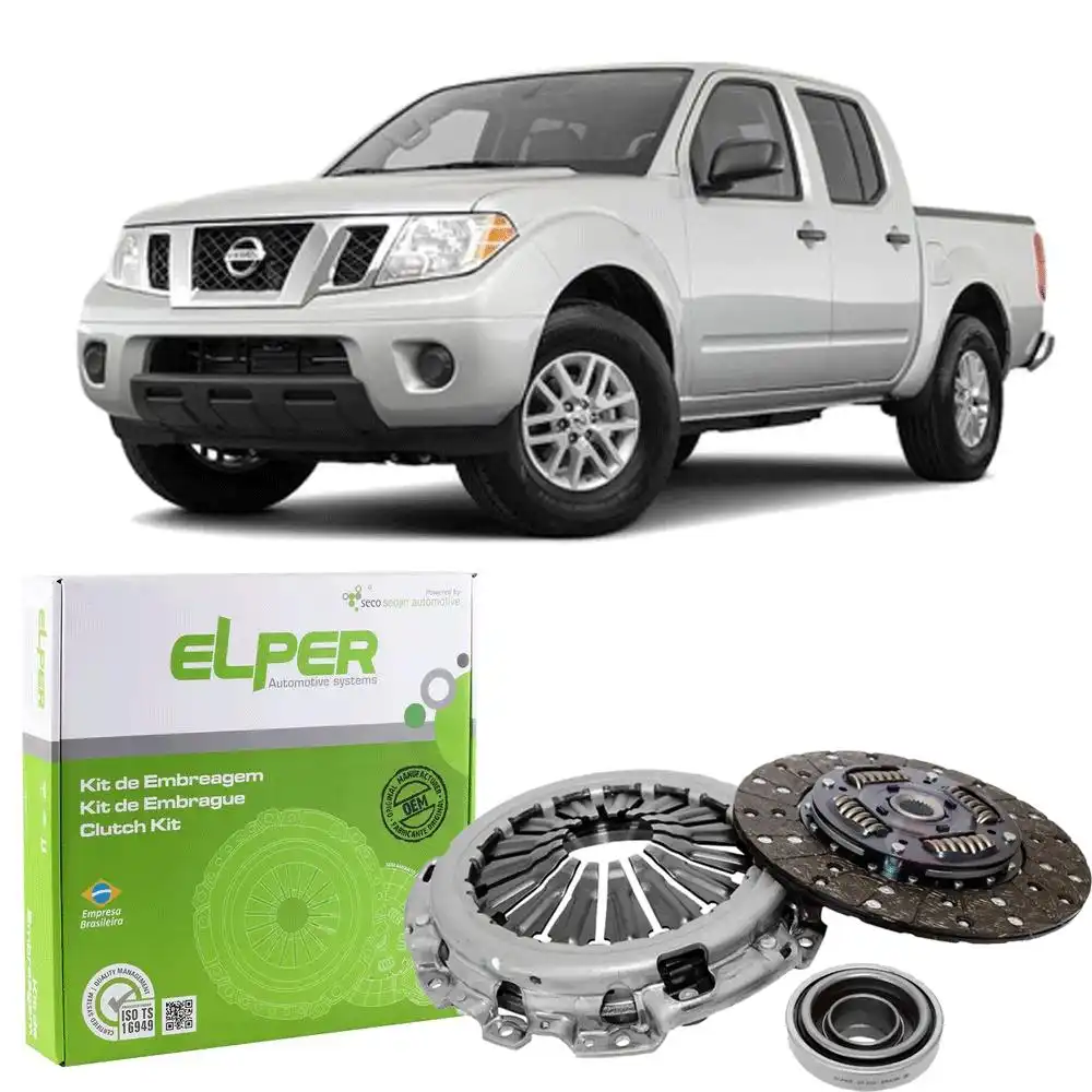 KIT EMBREAGEM NISSAN FRONTIER 2.5 16V 2007 A 2012