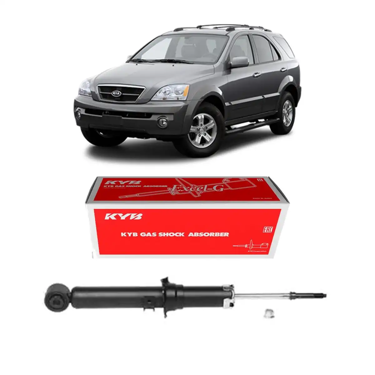 AMORTECEDOR DIANTEIRO KIA SORENTO 2002 A 2009 DIREITO