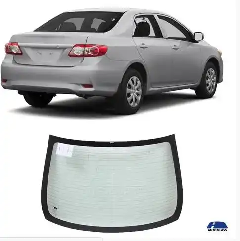VIDRO VIGIA TOYOTA COROLLA 09/14 C/ANTIBAC