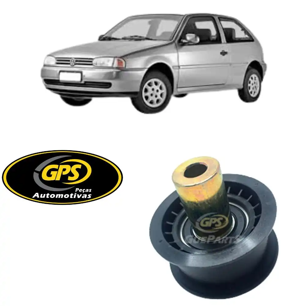 POLIA CORREIA DENTADA GOL 1.0 16V 2002 ACIMA