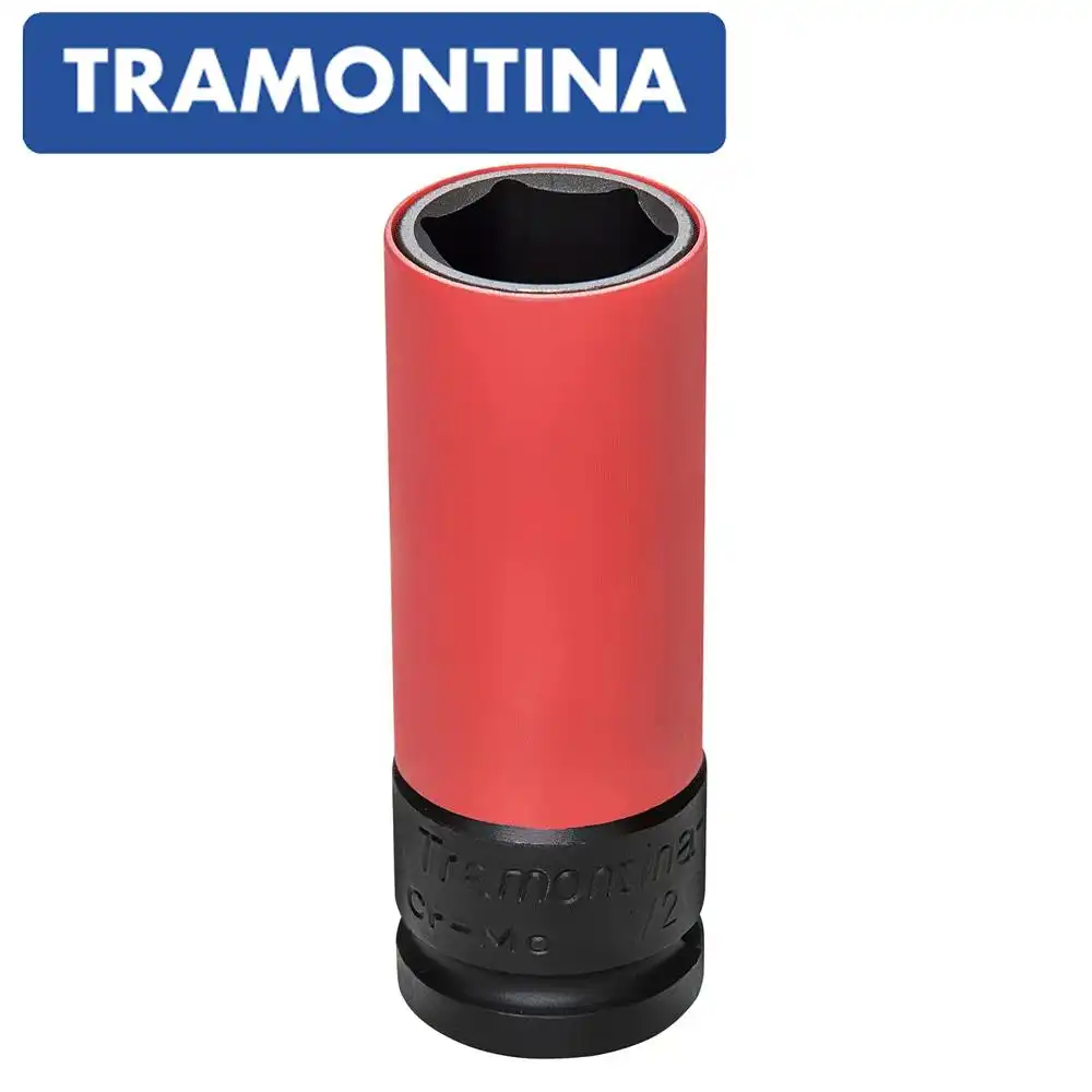 SOQUETE IMPACTO SEXTAVADO LONGO 21MM