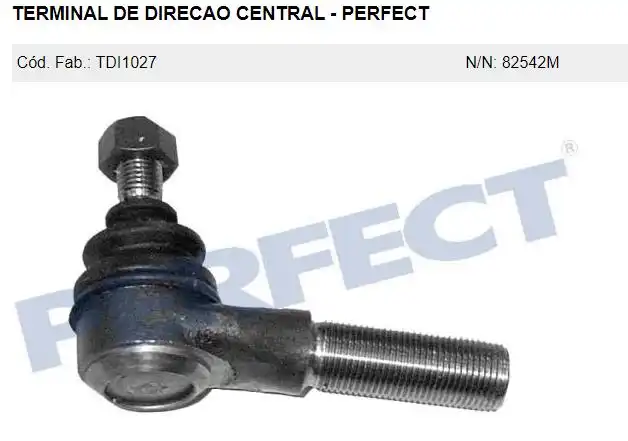 PONTEIRA DIRECAO KOMBI CENTRAL