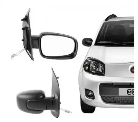 ESPELHO EXT FIAT UNO 10/ NOVO 2PTS ESQ C/ CONTROLE