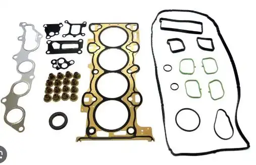 JUNTA MOTOR FOCUS 2.0 16V DURATEC 09/12 C/ RETENTOR (METAL)