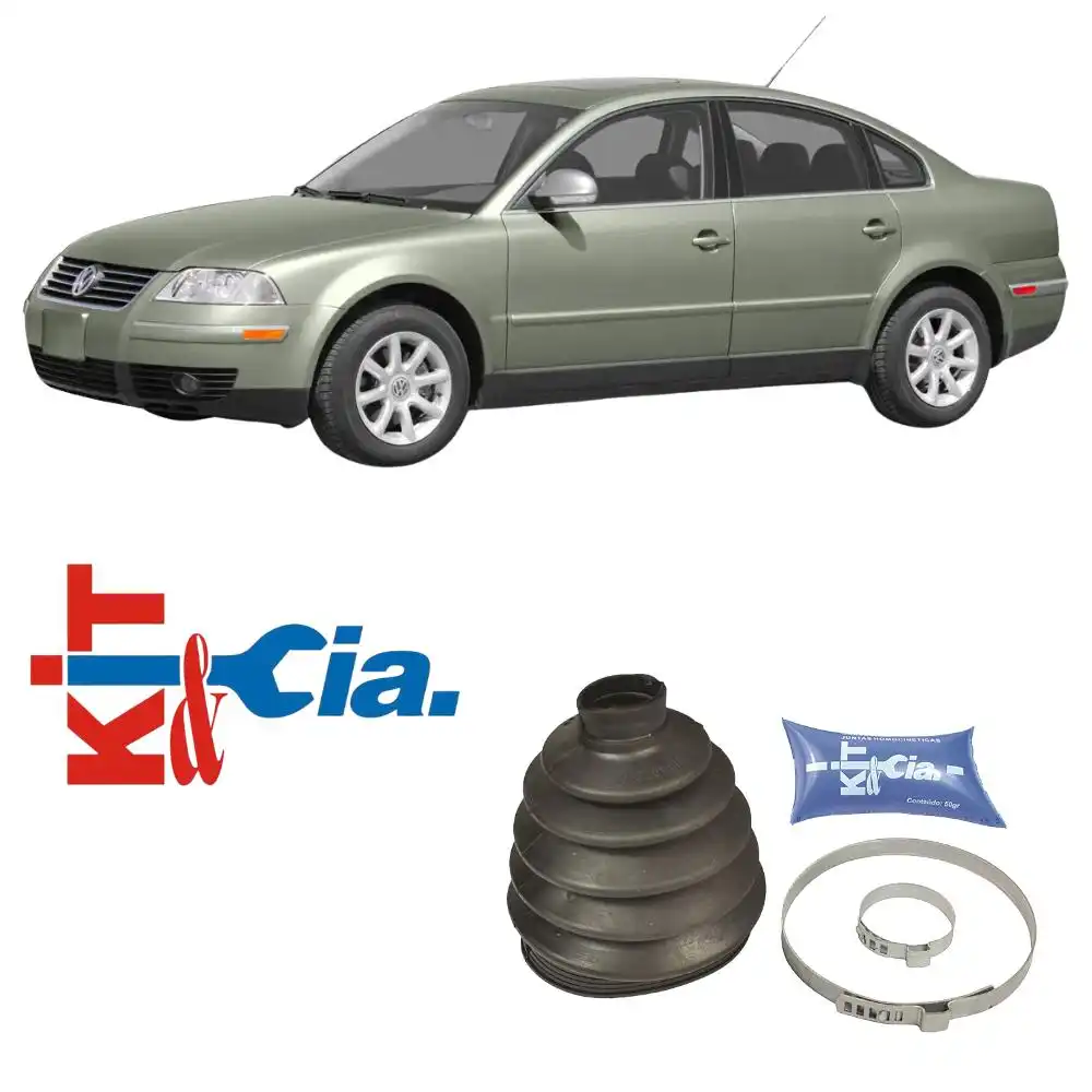 SANFONA HOMOC PASSAT JETTA BORA GOLF 2.0 LADO RODA