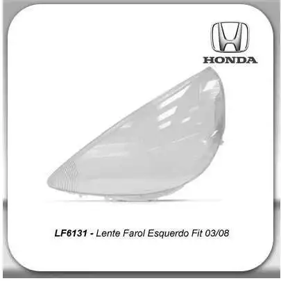 LENTE FAROL FIT 2003 A 2008 DIR