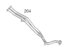 CANO SAIDA MOTOR GOL,V.P.S 1.8 92/96