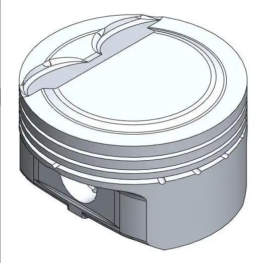 PISTAO S/ANEL HYUNDAI HB20 1.6 16V 2012 EM DIANTE FLEX 0,50