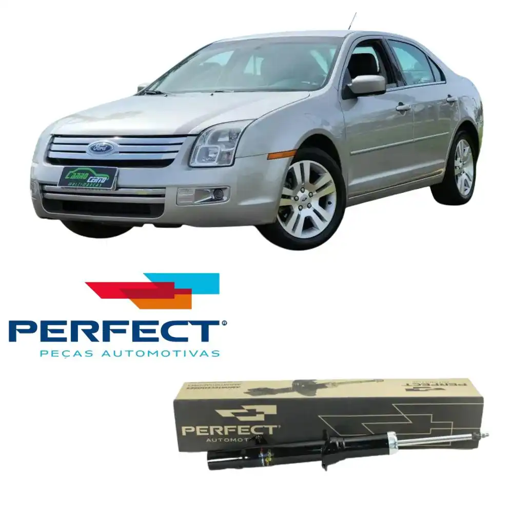 AMORTECEDOR DIANTEIRO FUSION 2006 A 2009 ESQUERDO