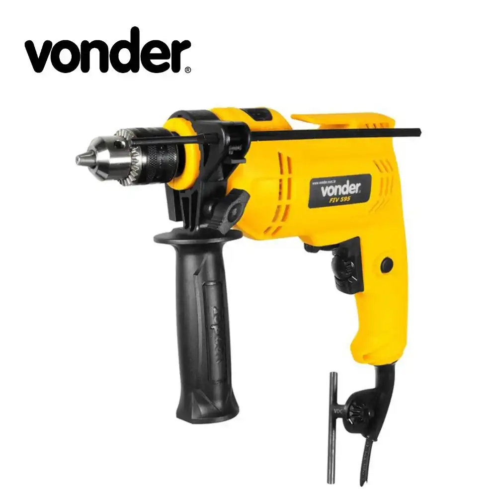 FURADEIRA DE IMPACTO 3/8'' 550W 220V FIV595N