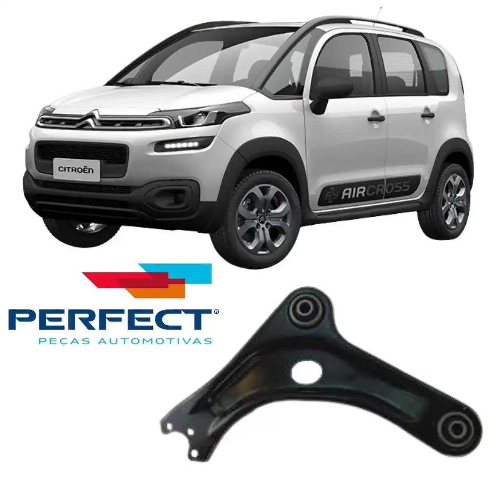 BANDEJA DIANTEIRA AIRCROSS 2011 A 2018 ESQUERDA SEM PIVO