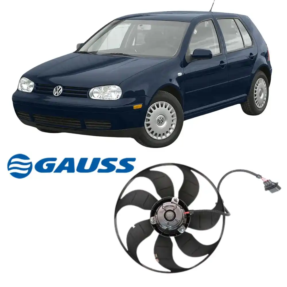 ELETRO VENTILADOR RADIADOR POLO 2003 A 2012