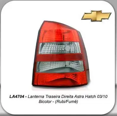 SINAL TRAS ASTRA HATCH 2003/ DIR RE FUME
