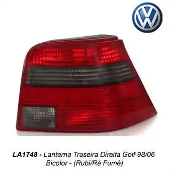 SINAL TRAS GOLF 99/06 DIR PISCA FUME RE FUME