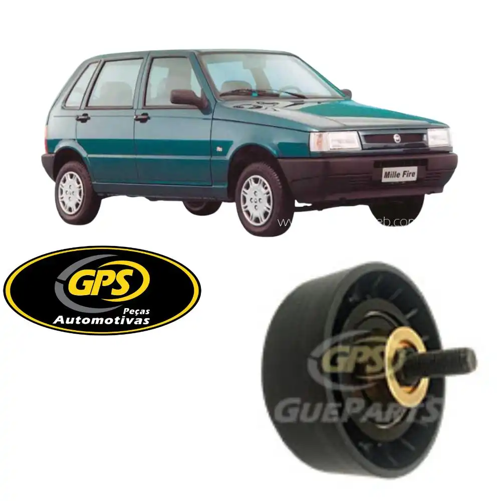 POLIA CORREIA ALTERNADOR UNO 1.0 8V FIRE 2002 ACIMA