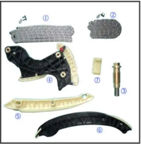 KIT TENSOR CORRENTE MERCEDES C180  1.8 16V 2002/