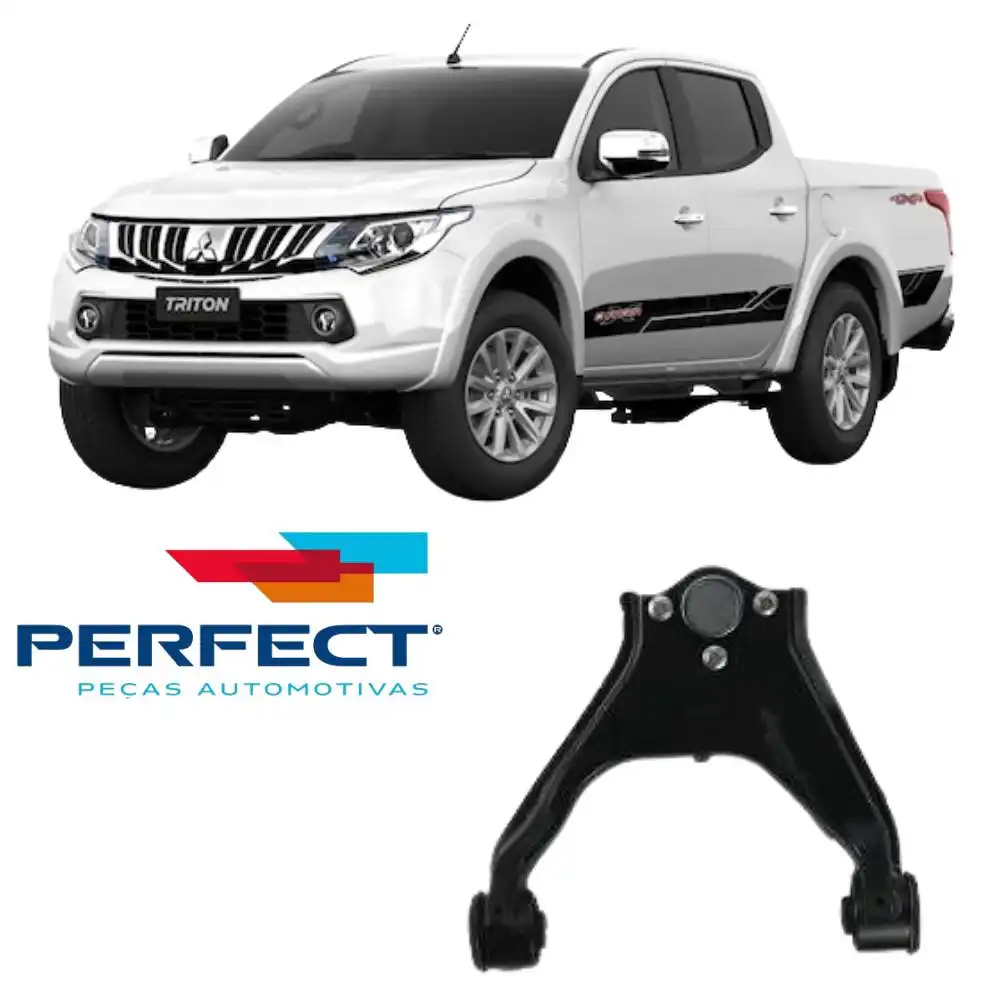 BANDEJA DIANTEIRA L-200 TRITON 2007 A 2016 SUP DIR COM PIVO