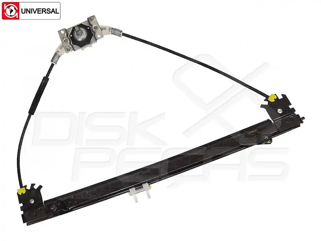 MAQUINA VID FIAT UNO (NOVO) 10/ 4PTS DIANT ESQ MANUAL