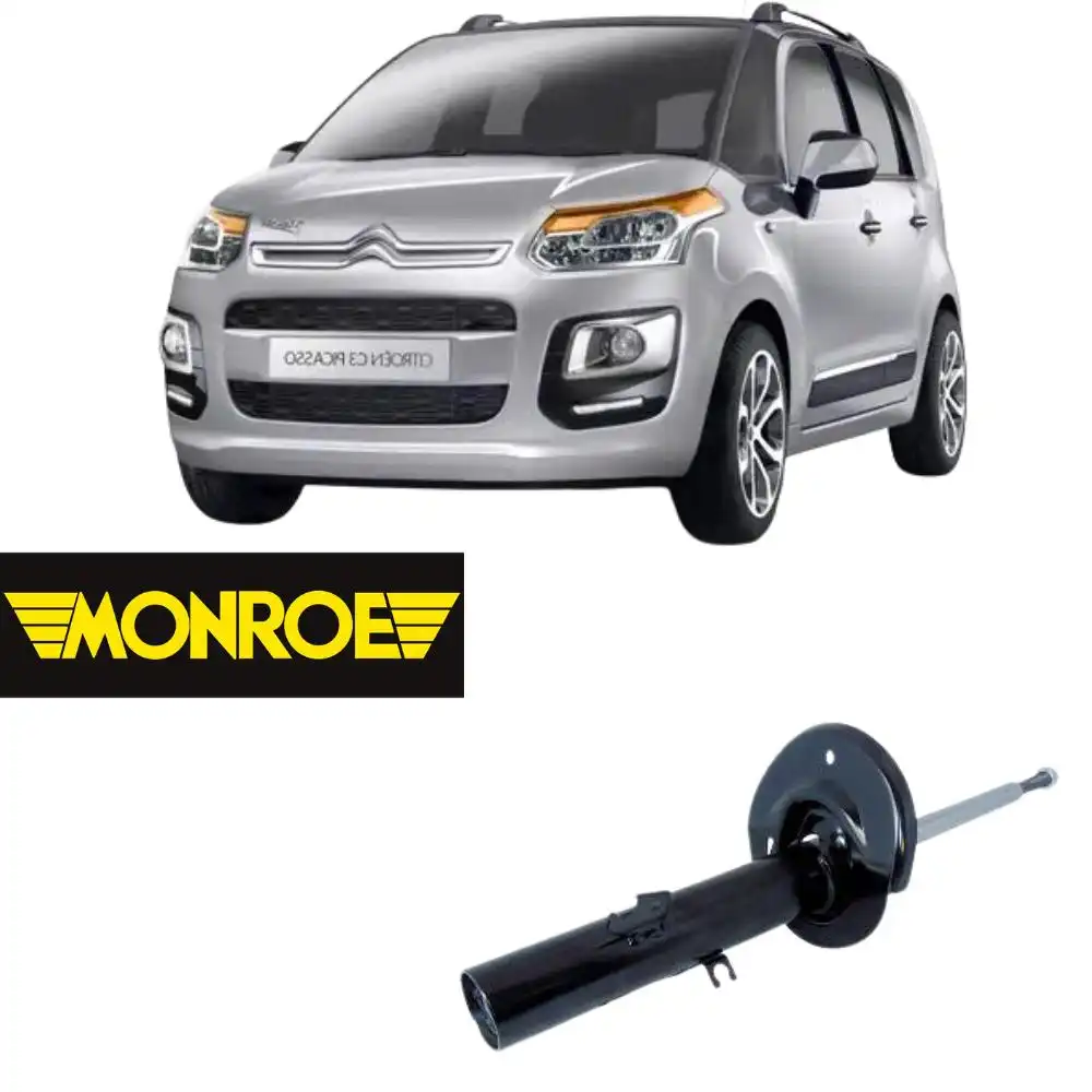 AMORTECEDOR DIANTEIRO CITROEN C3 PICASSO 2011 A 2021 ESQUERD