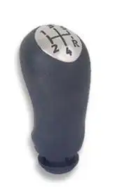 MANOPLA ALAVANCA CAMBIO RENAULT LOGAN SANDERO MEGANE 06/ PRE