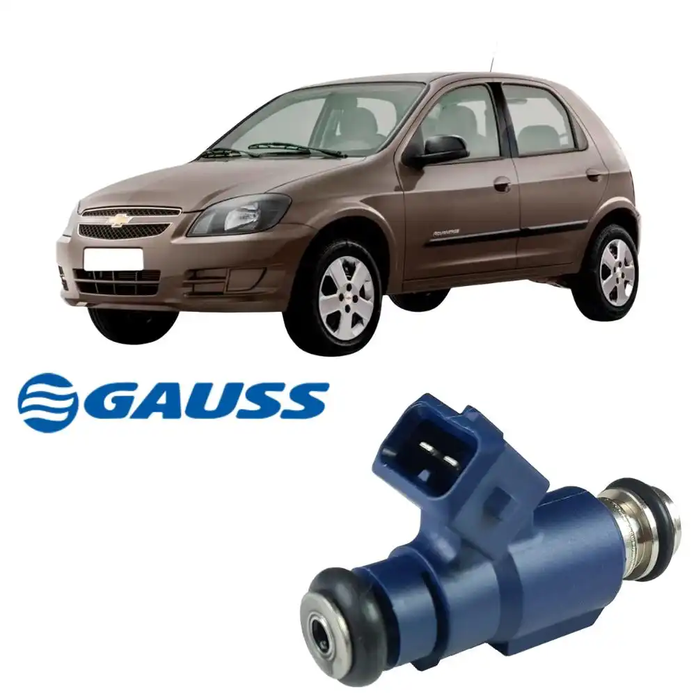 BICO INJETOR CELTA 1.0 8V FLEX 2006 A 2016 (CINZA)