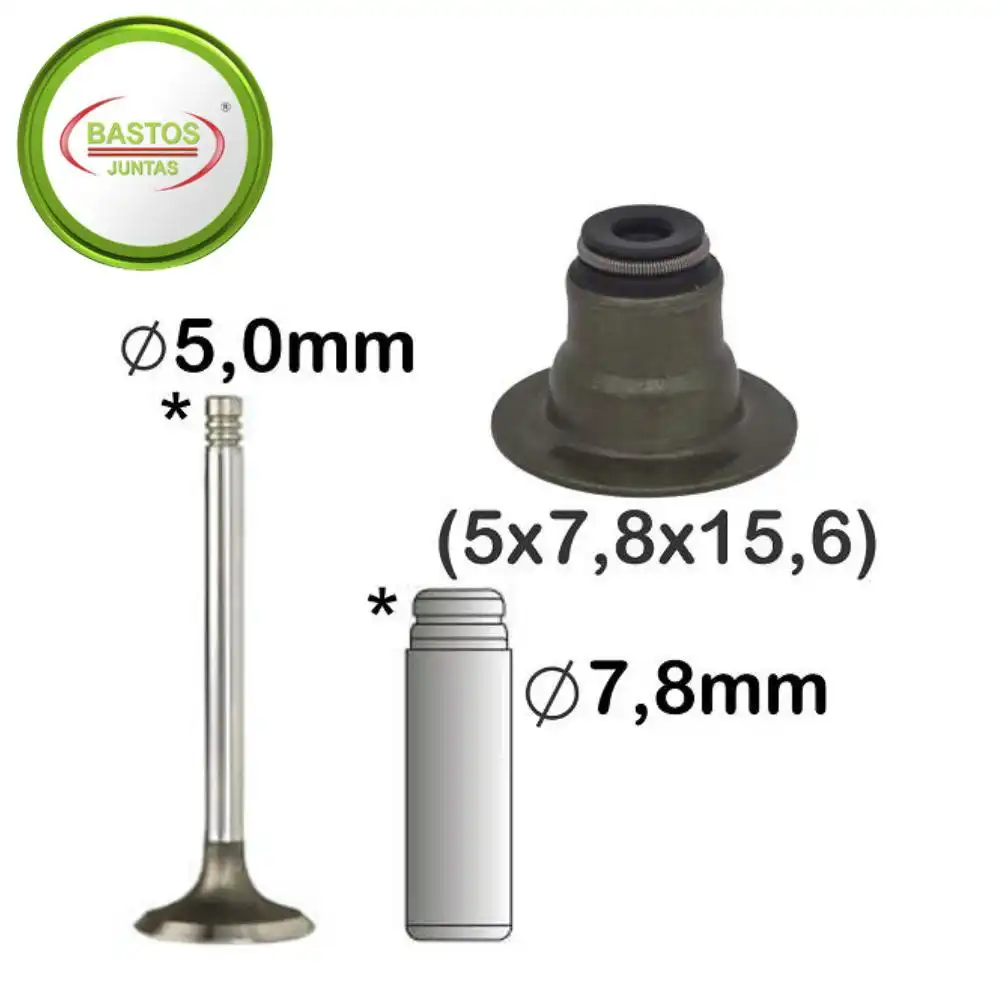 RETENTOR VALVULA CRUZE 1.8 16V 12/16