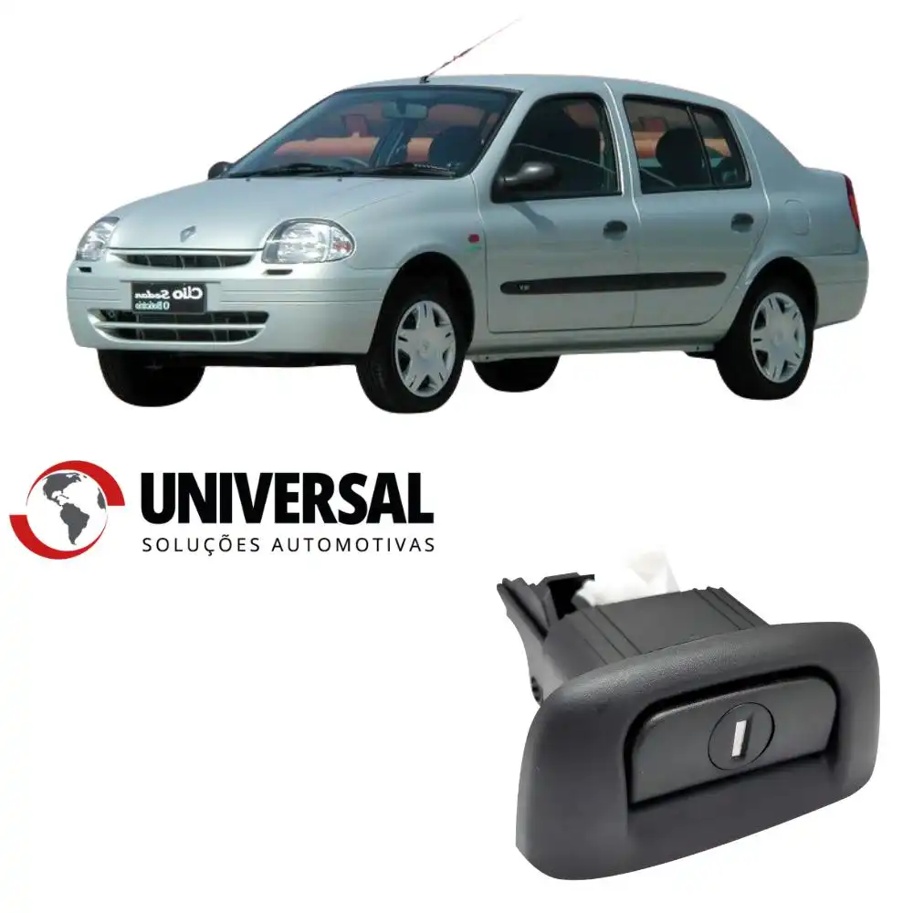 MACANETA TAMPA TRAS RENAULT CLIO SEDAN 00/11