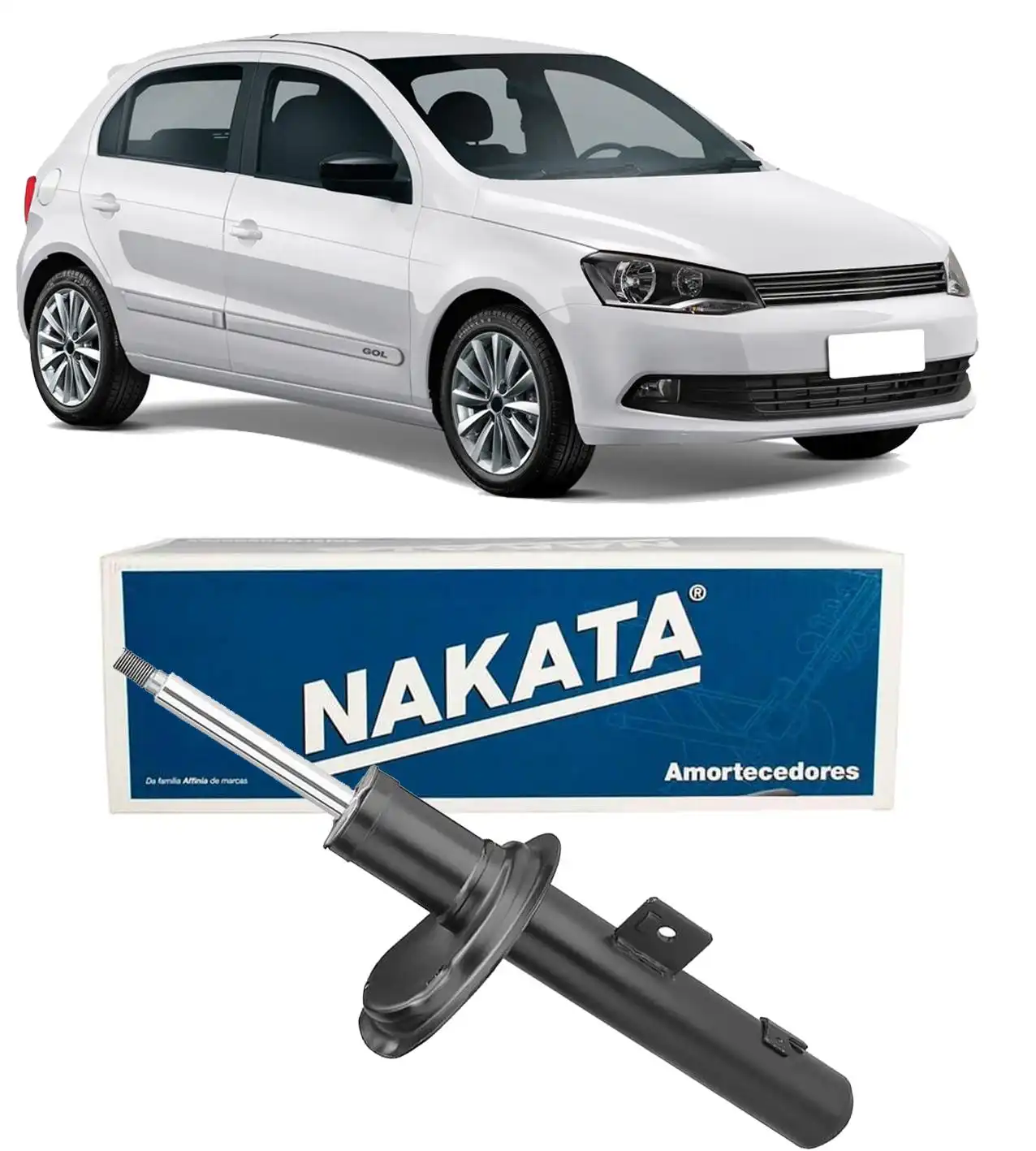 AMORTECEDOR DIANTEIRO GOL G5 G6 G7 G8 2008 A 2021