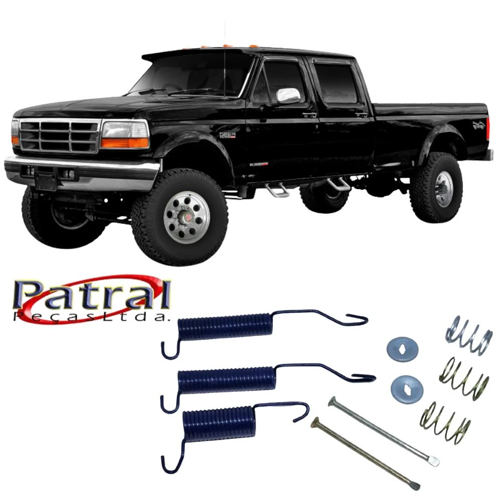 MOLA PATIM FREIO TRAS F-350 ESQ/DIR