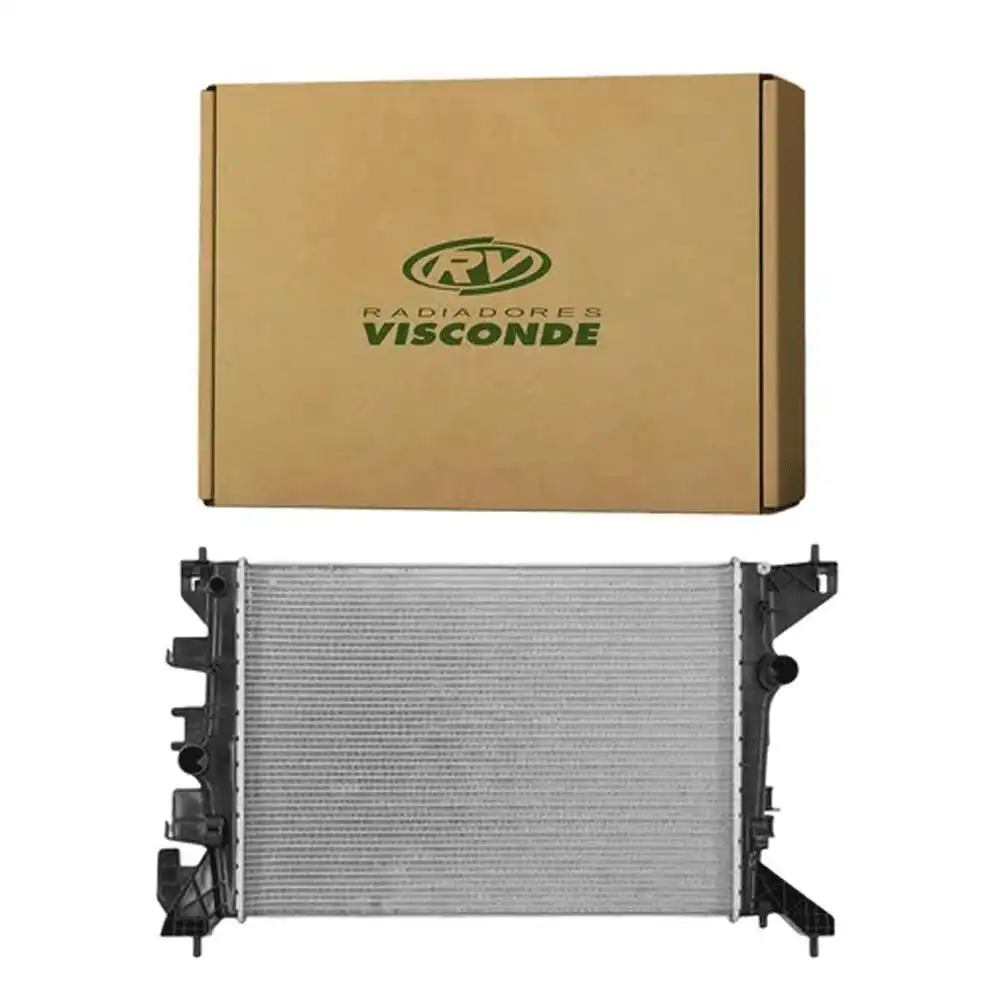 RADIADOR ONIX 1.0 1.4 8V FLEX 2017 A 2019 MANUAL