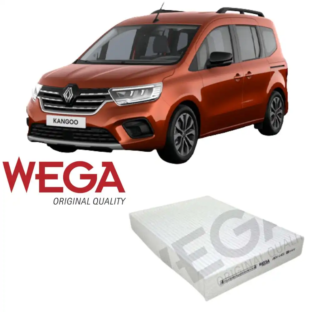 FILTRO AR CABINE KANGOO 1.6 16V 2024 ACIMA