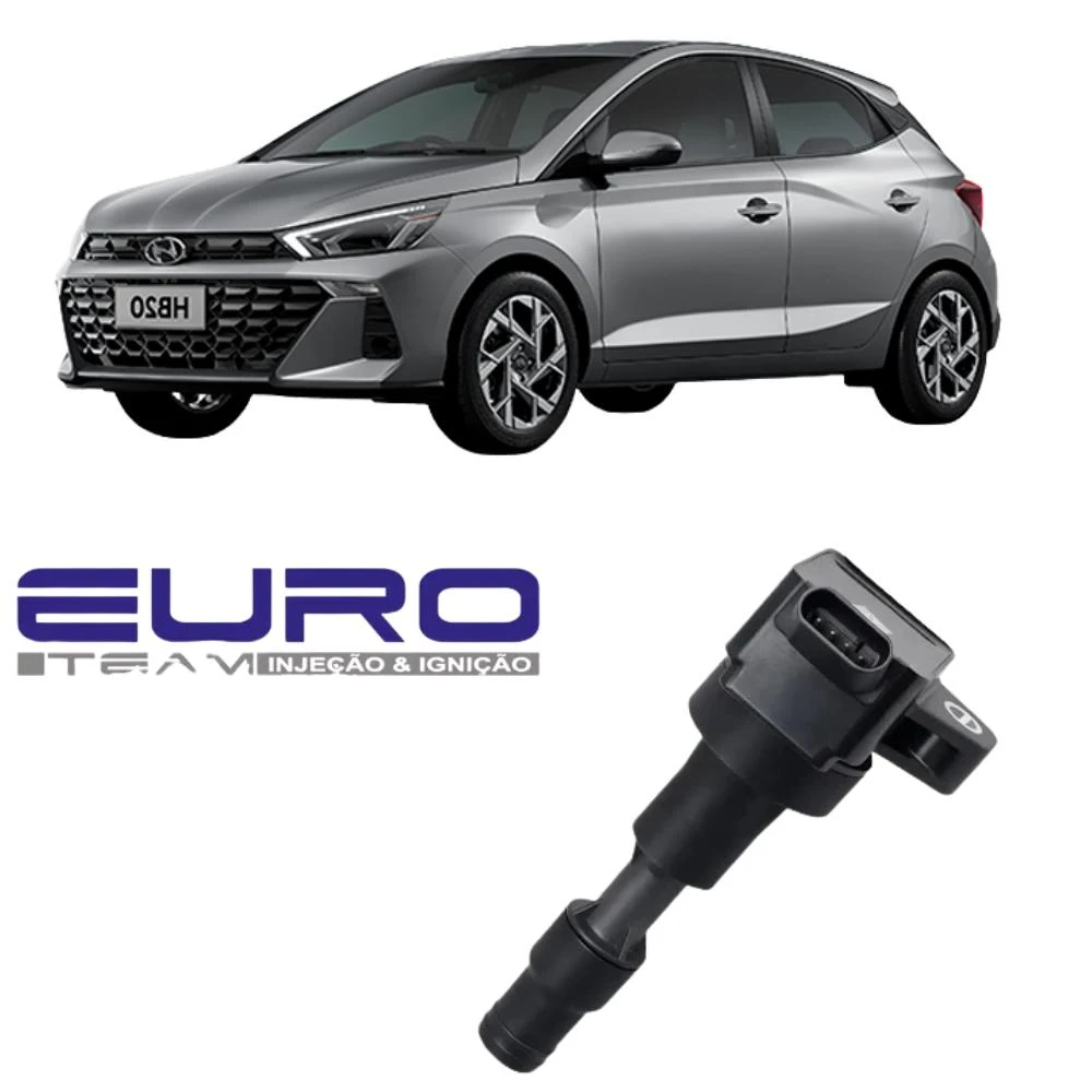 BOBINA INJ ELET HYUNDAI HB20 1.0 TURBO 2017/