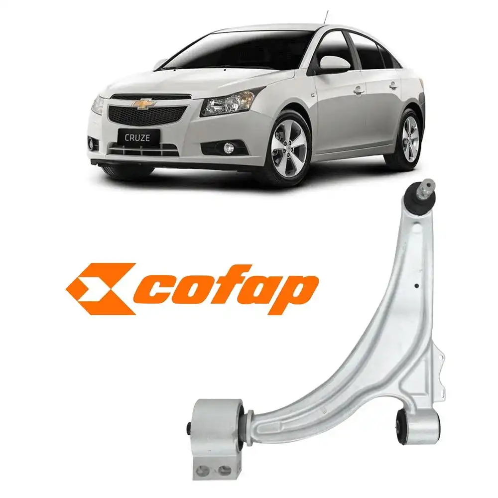 BANDEJA DIANTEIRA CRUZE 2012 A 2016 ESQUERDA COM PIVO