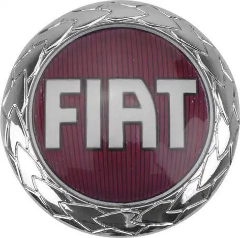EMBLEMA GRADE FIAT UNO FIRE 05/ PALIO 01/ VERMELHO