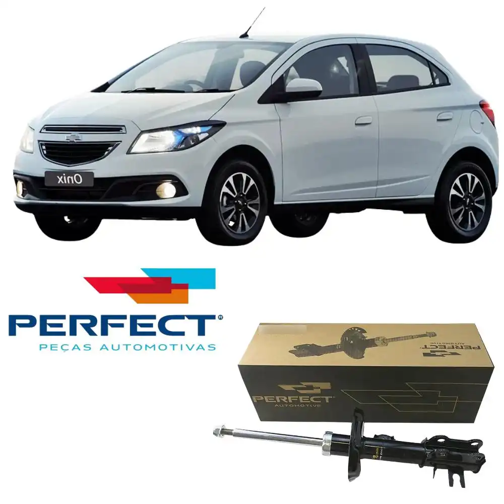 AMORTECEDOR DIANTEIRO ONIX 2012 A 2020 ESQUERDO