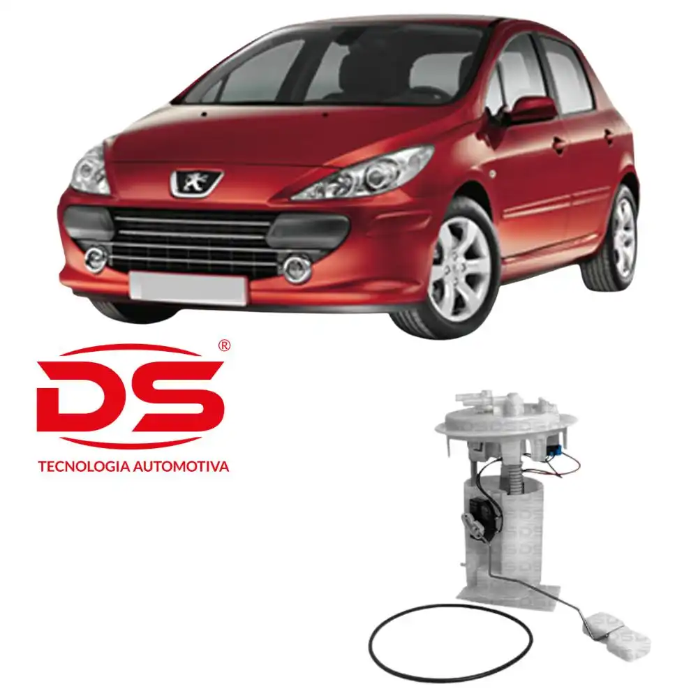 BOMBA COMBUSTIVEL 307 1.6 16V FLEX 2007 ACIMA COMPLETA