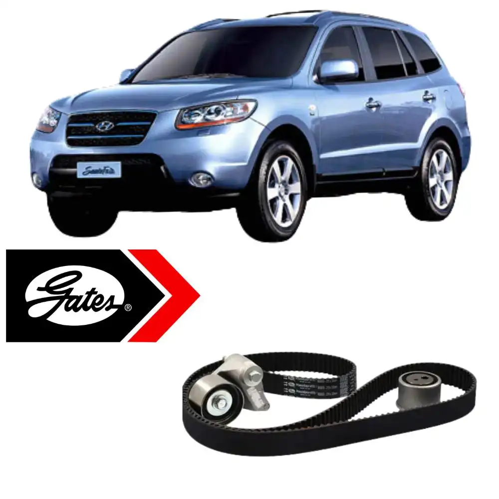 KIT CORREIA DENTADA SANTA FE 2.7 2006 A 2010