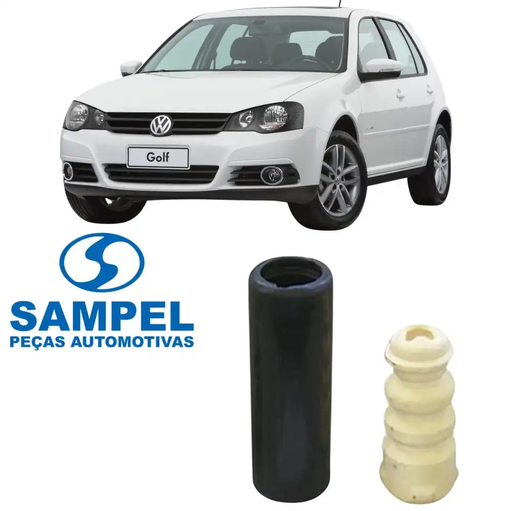 KIT AMORTECEDOR TRASEIRO GOLF 1999 A 2013