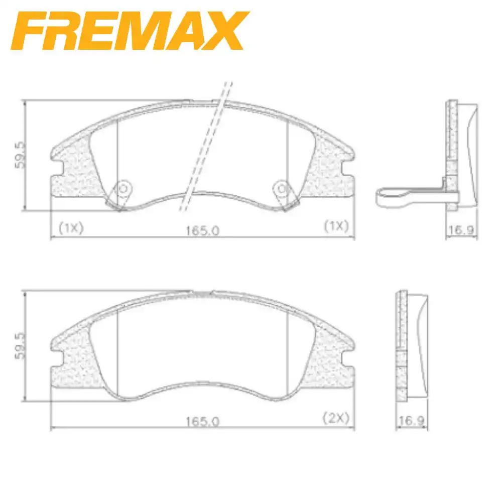 PASTILHA FREIO DIANTEIRA KIA CERATO 2.0 2008 A 2013