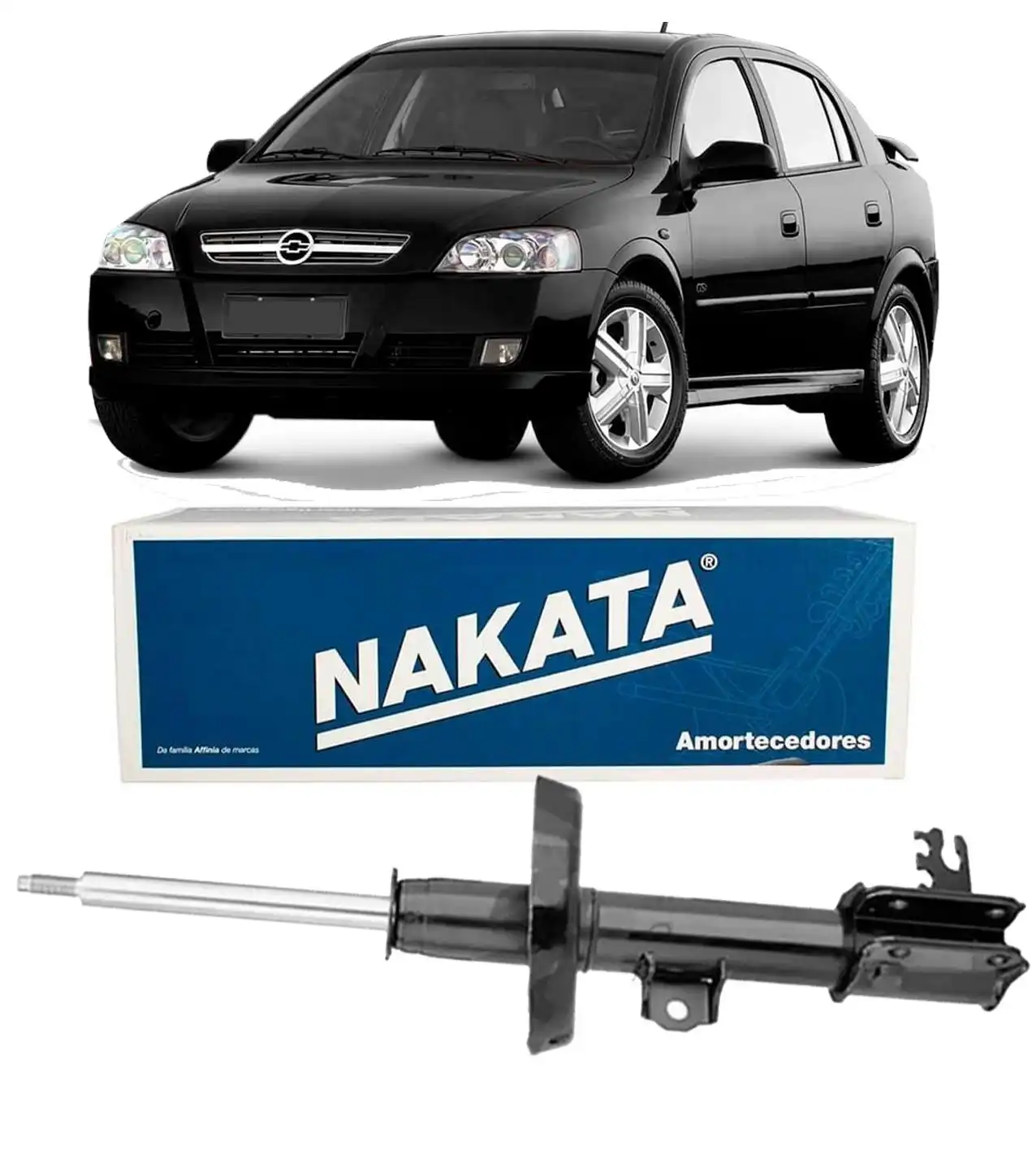 AMORTECEDOR DIANTEIRO ASTRA 1999 A 2012 ESQUERDO