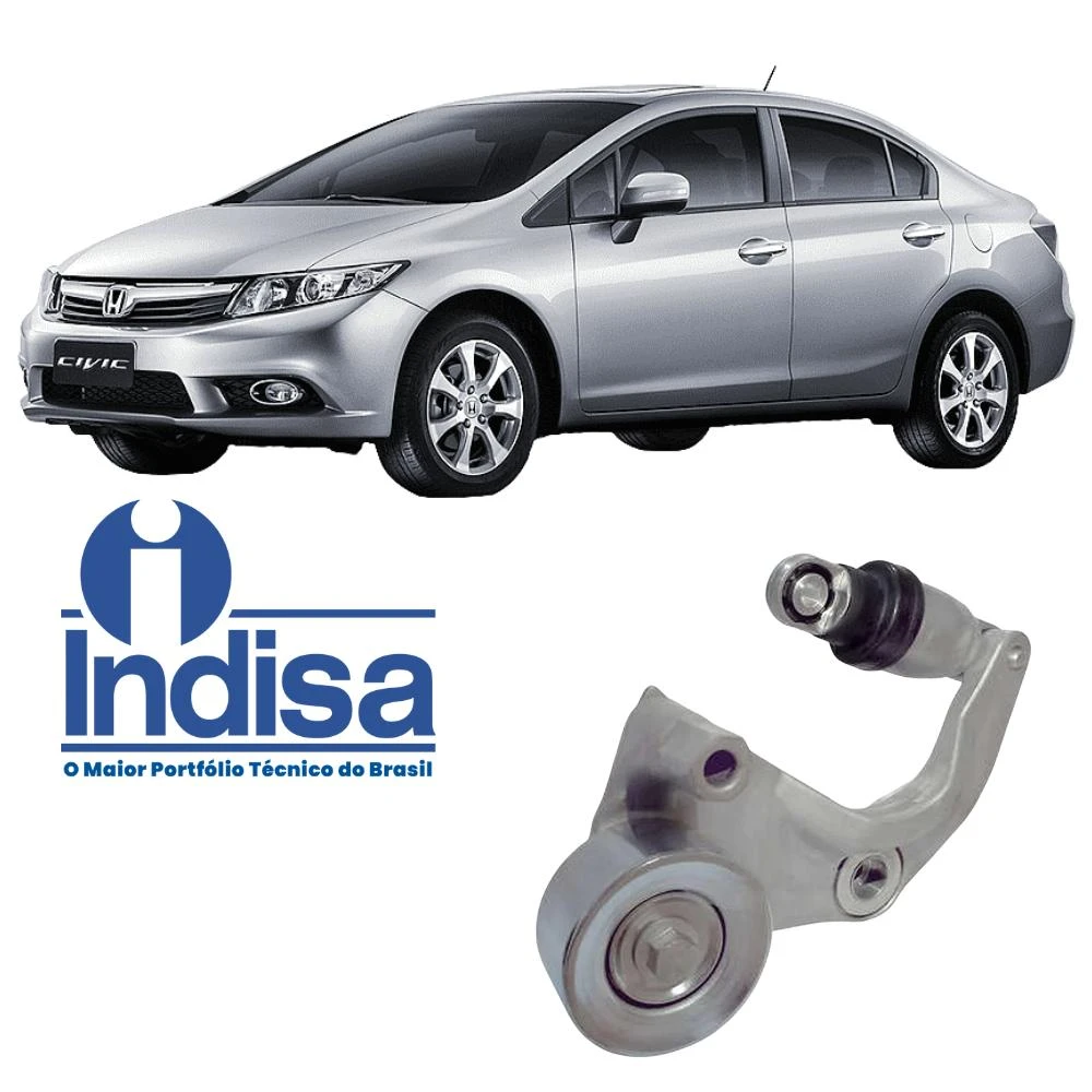 TENSOR CORREIA ALTERNADOR HONDA CIVIC 1.8 FLEX 2012 A 2016
