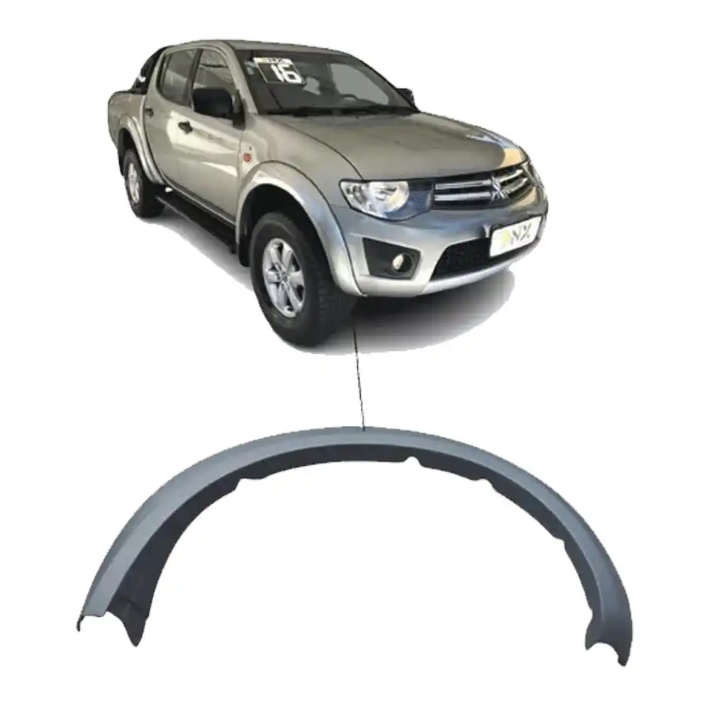 MOLDURA PARALAMA MITSUBISHI L-200 TRITON 2007 A 2015 DIR